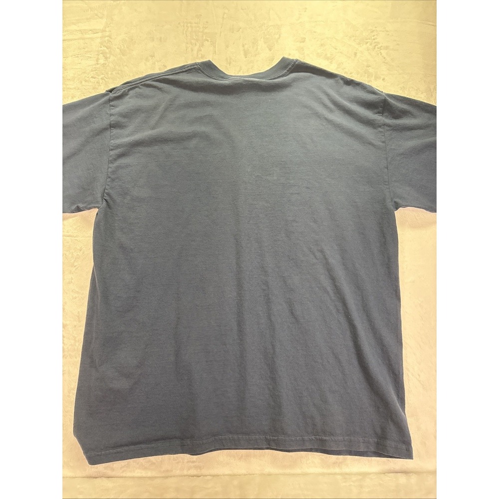 Gildan Vintage Mens XL Blue What You See Redneck Sees Graphic Funny T Shirt 2006 - Picture 6 of 8